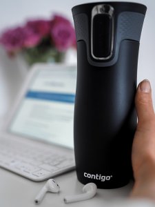 Contigo Kubek termiczny Contigo West Loop 2.0 470ml - czarny mat - Folklor 9