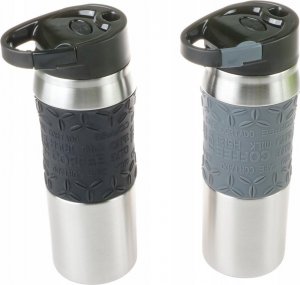 KUBEK TERMICZNY podróżny TERMOS bidon 480ml 5325 2