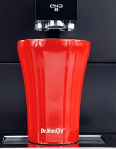 Dr.Bacty Kubek termiczny do kawy z powłoką ceramiczną Dr.Bacty Apollo - 227 ml - czerwony 13