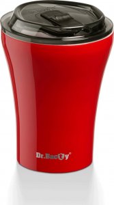 Dr.Bacty Kubek termiczny do kawy z powłoką ceramiczną Dr.Bacty Apollo - 227 ml - czerwony 16