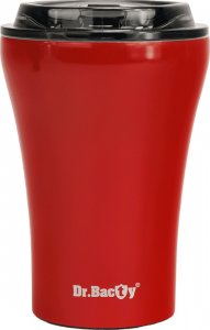 Dr.Bacty Kubek termiczny do kawy z powłoką ceramiczną Dr.Bacty Apollo - 227 ml - czerwony 17