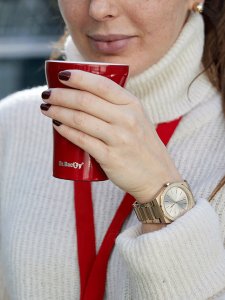 Dr.Bacty Kubek termiczny do kawy z powłoką ceramiczną Dr.Bacty Apollo - 227 ml - czerwony 3