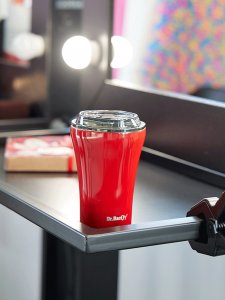 Dr.Bacty Kubek termiczny do kawy z powłoką ceramiczną Dr.Bacty Apollo - 227 ml - czerwony 4