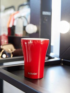 Dr.Bacty Kubek termiczny do kawy z powłoką ceramiczną Dr.Bacty Apollo - 227 ml - czerwony 6