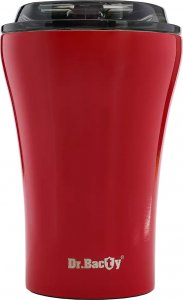 Dr.Bacty Kubek termiczny do kawy z powłoką ceramiczną Dr.Bacty Apollo - 227 ml - czerwony 10