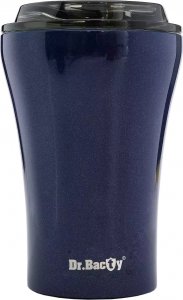 Dr.Bacty Kubek termiczny do kawy z powłoką ceramiczną Dr.Bacty Apollo - 227 ml - niebieski 2