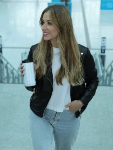 Dr.Bacty Kubek termiczny na kawę 2w1 Dr.Bacty Notus 360 ml -  biały 5