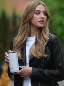 Dr.Bacty Kubek termiczny na kawę 2w1 Dr.Bacty Notus 360 ml -  biały 6