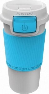 Contigo Kubek termiczny CONTIGO MORGAN 355 ml (biały/niebieski) Ocean 1