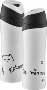 Ambition KUBEK TERMICZNY AMBITION KOT 400ML KOTAM CIĘ NOWY 1