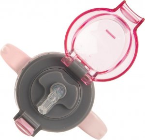 Orion Kubek termiczny / termos bidon stalowy różowy 300 ml 4