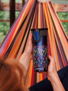 Contigo Kubek termiczny West Loop 2.0 470ml - Granat mat - Floresy 3