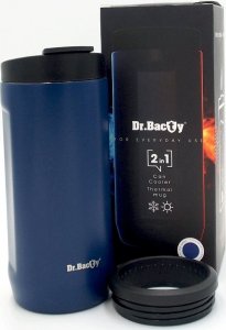 Dr.Bacty Kubek termiczny Dr.Bacty Notus Tata - granatowy 5