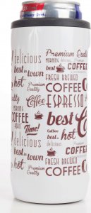 Dr.Bacty Kubek termiczny do kawy Dr.Bacty Notus dla kawosza - biały 3