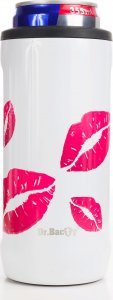 Dr.Bacty Kubek termiczny 2w1 Dr.Bacty Notus Usta - biały 3