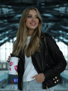 Dr.Bacty Kubek termiczny 2w1 Dr.Bacty Notus Usta - biały 5