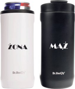 Dr.Bacty Zestaw kubków termicznych dla pary Dr.Bacty Notus 2