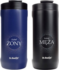 Dr.Bacty Zestaw kubków termicznych dla zakochanych Dr.Bacty Notus 2