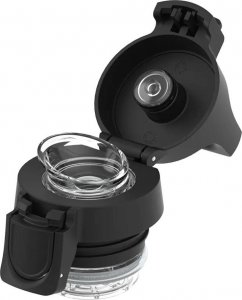 SIGG Butelka Termiczna Sigg Hot Cold 550 ml Light Black 2