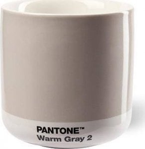 Pantone Kubek termiczny PANTONE Latte - ciepły szary 2 1