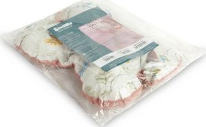 Sensillo PODUSZKA MOTYLEK 26X35 RETRO RÓŻ LISTKI 2