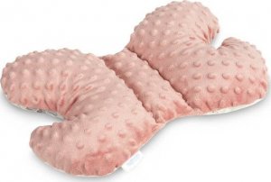 Sensillo PODUSZKA MOTYLEK 26X35 RETRO RÓŻ LISTKI 3