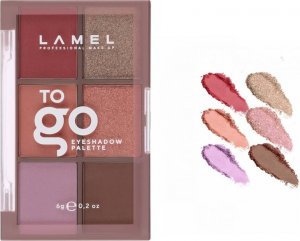 Lamel LAMEL OhMy Paletka cieni do powiek To Go Eyeshadow nr 404  6g 1