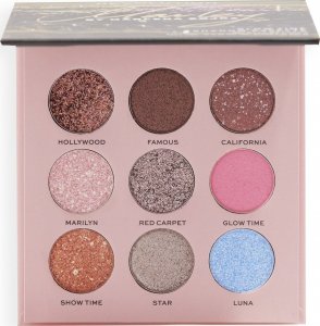 Makeup Revolution Makeup Revolution X Marley by Marlena Sojka Paletka cieni do powiek Glow Time (9) 1szt 2