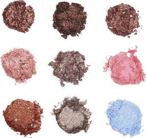 Makeup Revolution Makeup Revolution X Marley by Marlena Sojka Paletka cieni do powiek Glow Time (9) 1szt 3