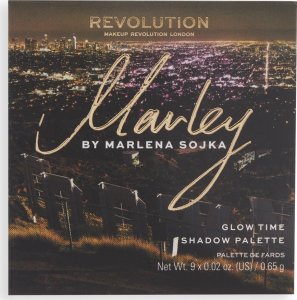 Makeup Revolution Makeup Revolution X Marley by Marlena Sojka Paletka cieni do powiek Glow Time (9) 1szt 4
