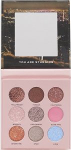 Makeup Revolution Makeup Revolution X Marley by Marlena Sojka Paletka cieni do powiek Glow Time (9) 1szt 5