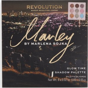 Makeup Revolution Makeup Revolution X Marley by Marlena Sojka Paletka cieni do powiek Glow Time (9) 1szt 6