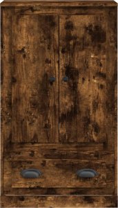 vidaXL Kredens, przydymiony dąb, 60x35,5x103,5 cm 6