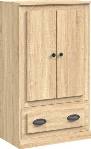 vidaXL Kredens, dąb sonoma, 60x35,5x103,5 cm, materiał drewnopochodny 2