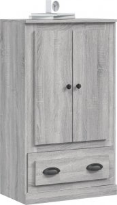 vidaXL Kredens, szary dąb sonoma, 60x35,5x103,5 cm 5