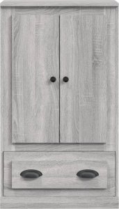 vidaXL Kredens, szary dąb sonoma, 60x35,5x103,5 cm 6