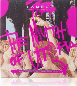 Lamel LAMEL The Myth of Utopia Paletka Cieni do powiek (16) nr 401  16g 2