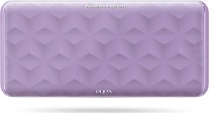 PUPA_3D Effects Design L Eyeshadow Palette paleta cieni do powiek Lilac 20g 1