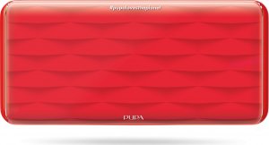 PUPA_3D Effects Design L Eyeshadow Palette paleta cieni do powiek Red 20g 1