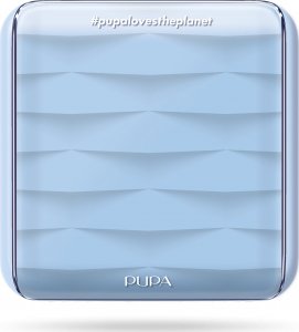 PUPA_3D Effects Design S Eyeshadow Palette paleta cieni do powiek Light Blue 8g 1