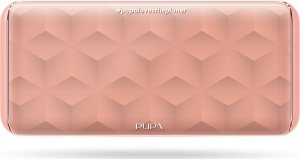 PUPA_3D Effects Design M Eyeshadow Palette paleta cieni do powiek Pink 12g 1