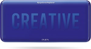 PUPA_3D Effects Design L Eyeshadow Palette paleta cieni do powiek Blue 20g 1
