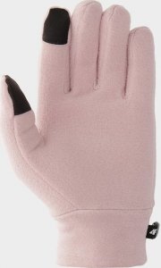4f Rękawiczki dla dzieci 4F jasny róż 4FJAW22AGLOU011 56S L/XL 2
