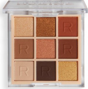 Makeup Revolution Makeup Revolution Ultimate Desire Paletka Cieni do powiek - Into The Bronze 1szt 1