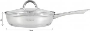 Patelnia Klausberg do jajek 24cm 3