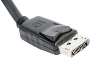 Kabel DisplayPort - DisplayPort 2m czarny 4