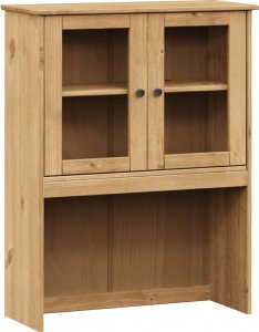 vidaXL Kredens VIGO, 78x40x175 cm, lite drewno sosnowe 8