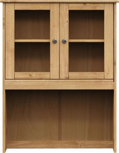 vidaXL Kredens VIGO, 78x40x175 cm, lite drewno sosnowe 9