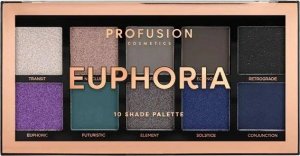 ProFusion Euphoria Eyeshadow Palette paleta 10 cieni do powiek 1