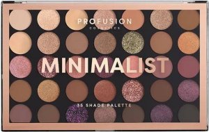 ProFusion Minimalist Eyeshadow Palette paleta 35 cieni do powiek 1